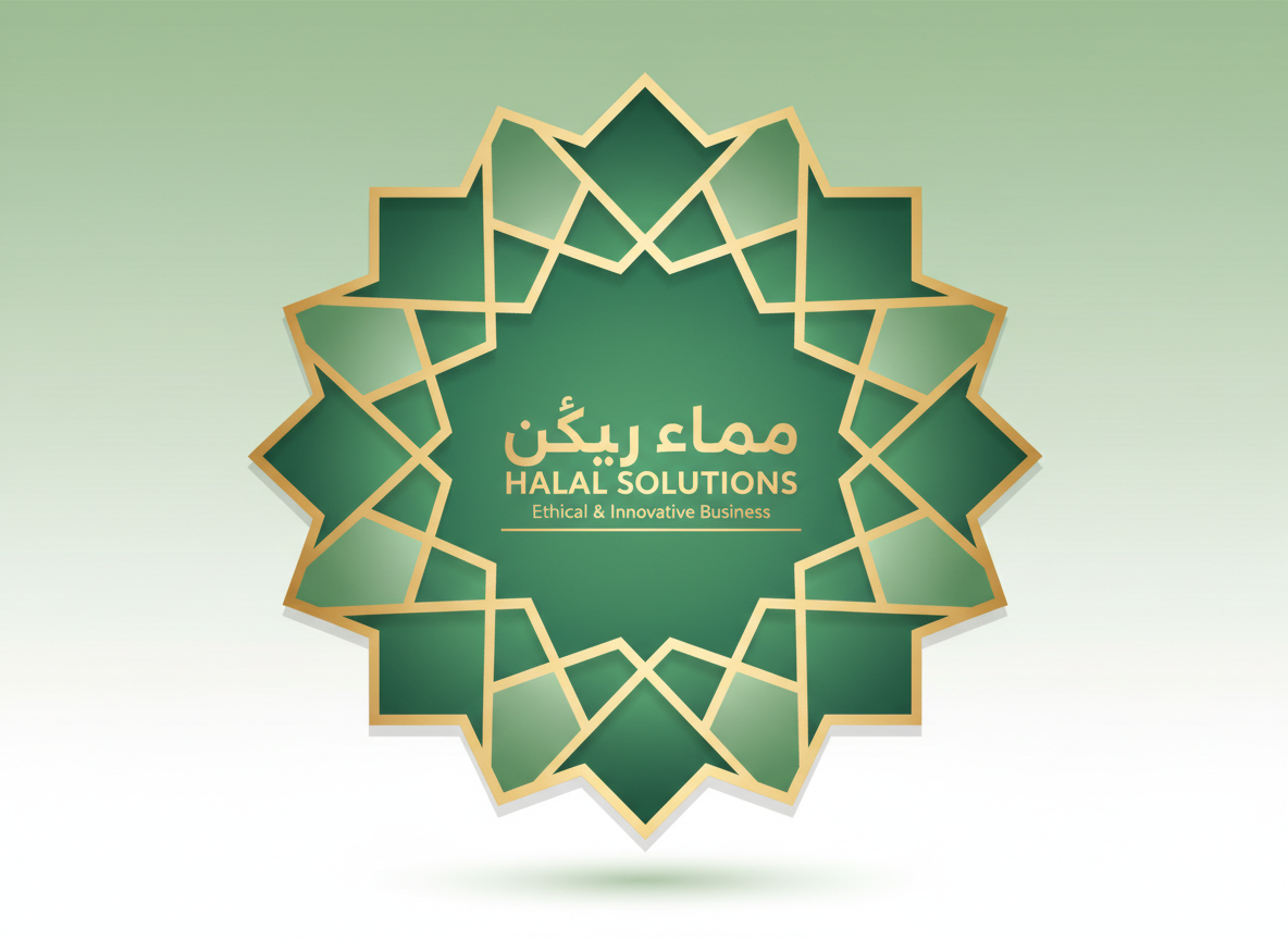 Islamic geometric pattern representing halal business compliance